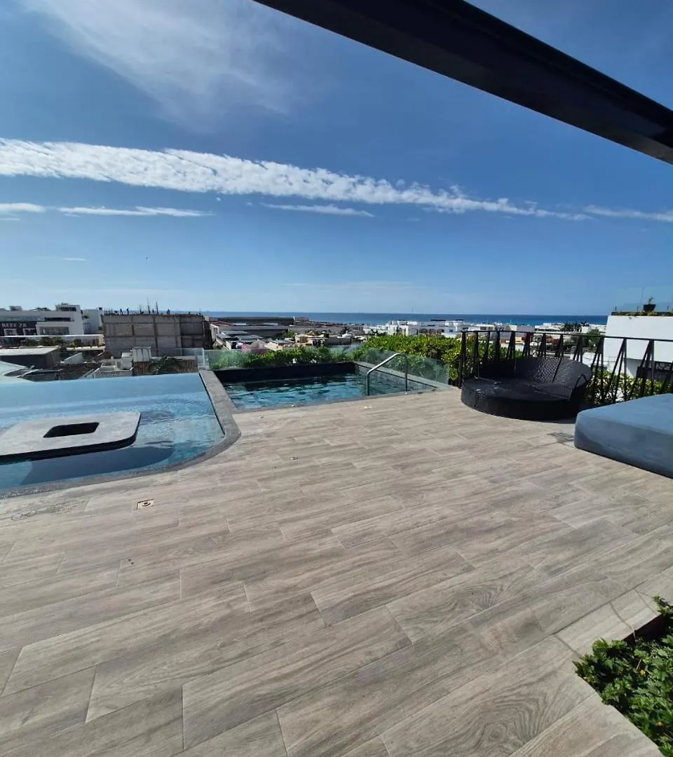 Apartamento Refugio Encantador Con Estilo Sofisticado Playa del Carmen