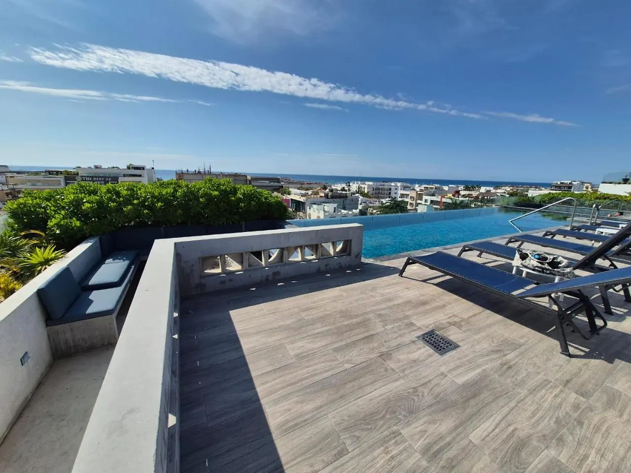 Refugio Encantador Con Estilo Sofisticado Playa del Carmen Apartamento