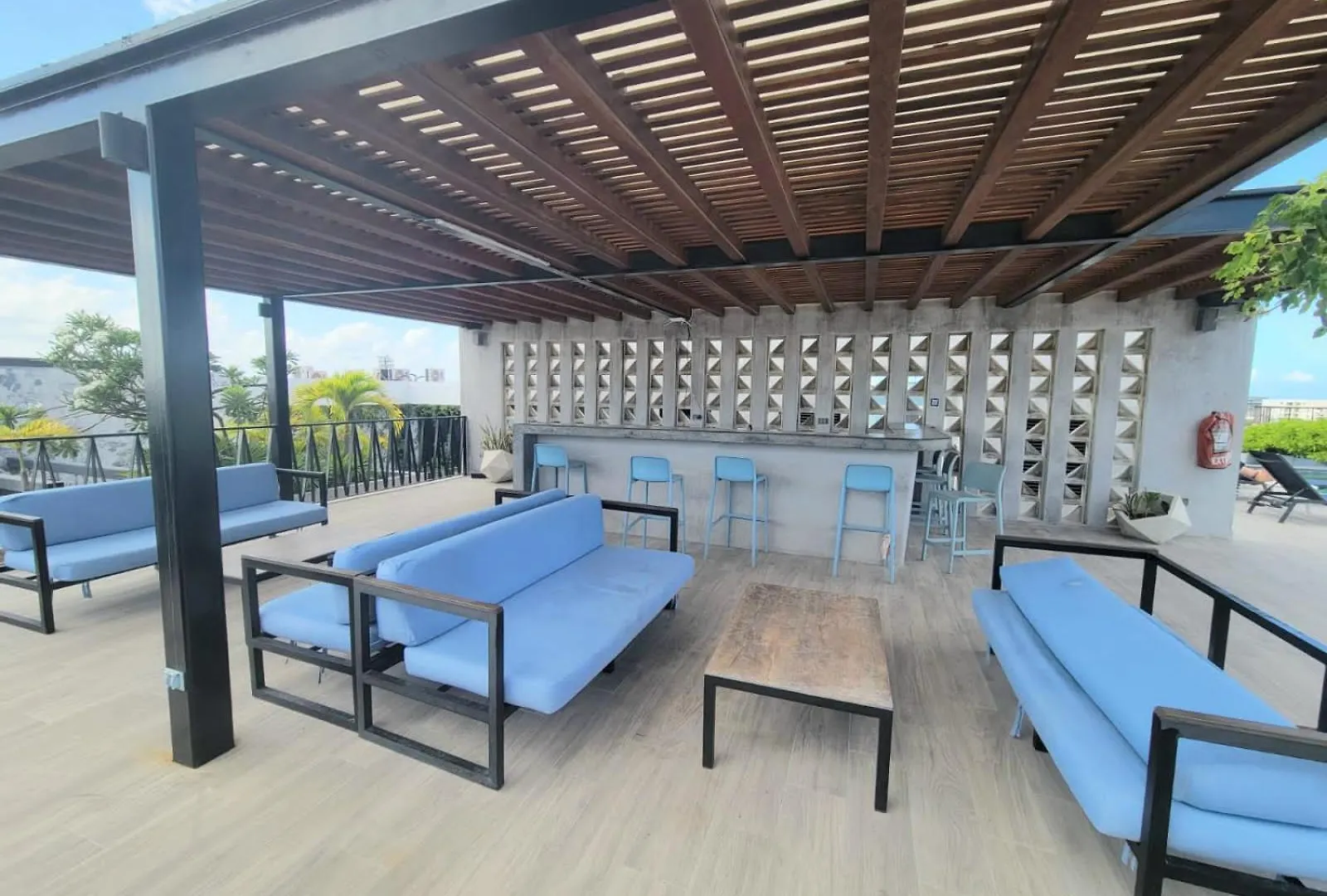 Apartamento Refugio Encantador Con Estilo Sofisticado Playa del Carmen