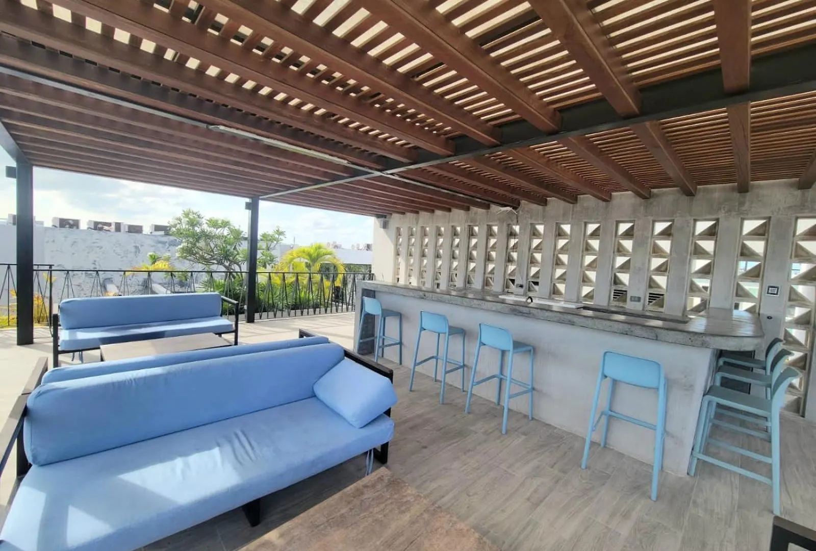 Refugio Encantador Con Estilo Sofisticado Playa del Carmen Apartamento