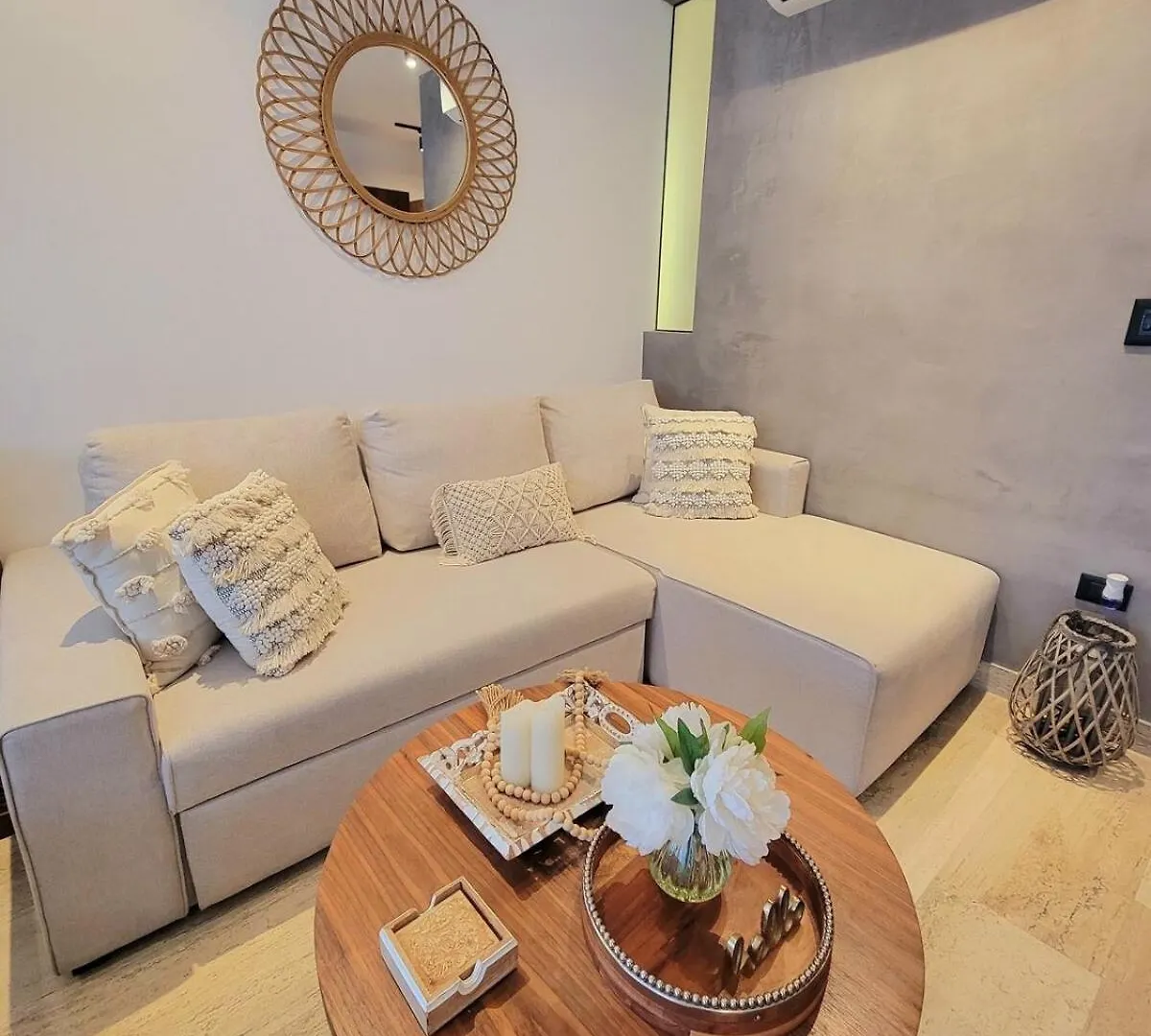 Apartamento Refugio Encantador Con Estilo Sofisticado Playa del Carmen
